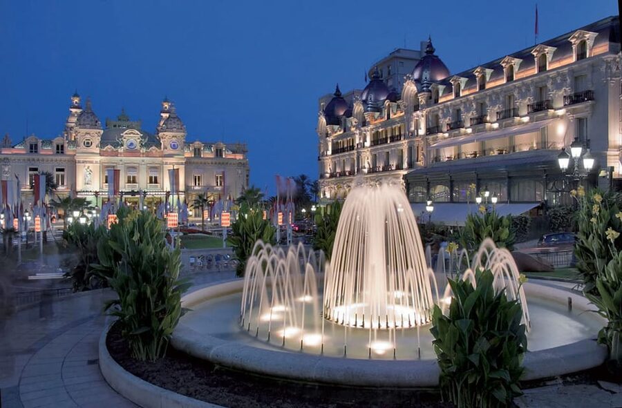 From Nice: Monaco Night Tour - From Nice to Monaco by the Moyenne Corniche