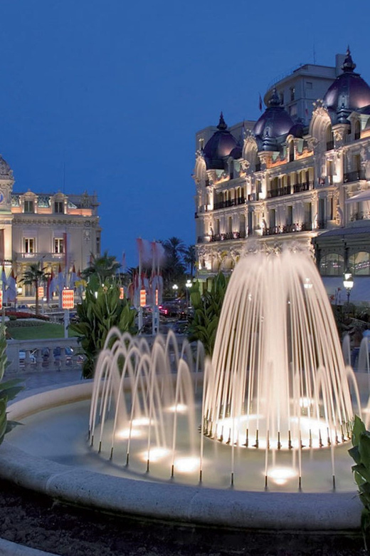 From Nice: Monaco Night Tour - Monaco’s old town and the Prince’s Palace