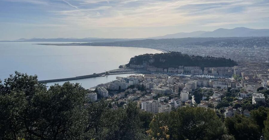 From Nice: Private Monaco and Coastline Highlights Car Tour - Mont Boron and the Middle Corniche views