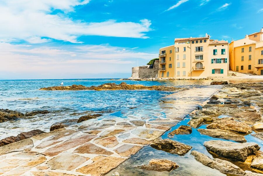 From Nice: Saint-Tropez and Port Grimaud Day Tour - The boat connection is scenic, but not guaranteed