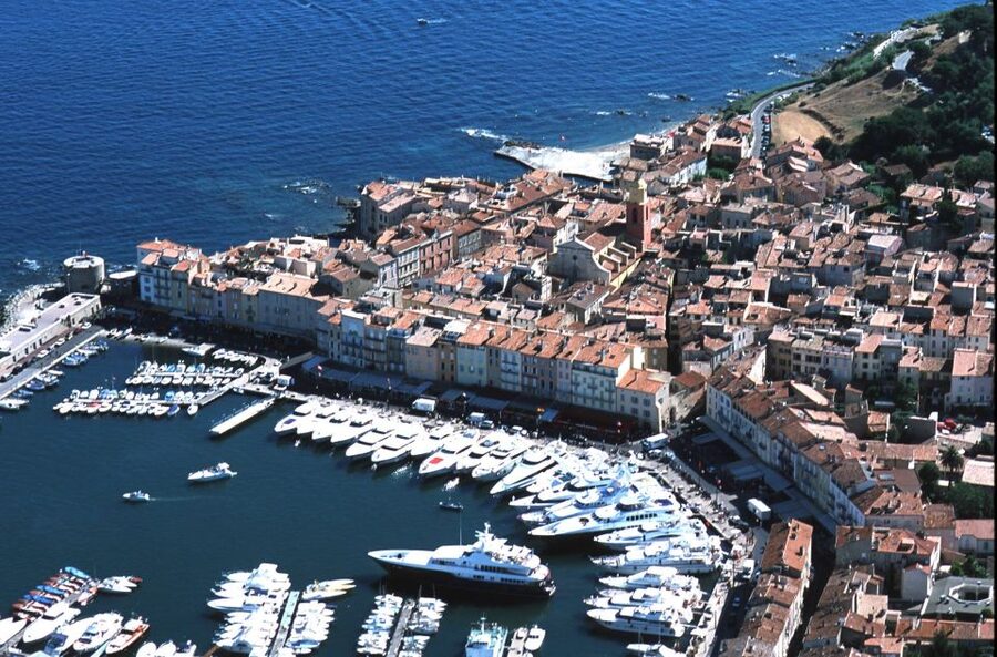 From Nice: Saint-Tropez and Port Grimaud Full-Day Tour - The short crossing from Sainte-Maxime
