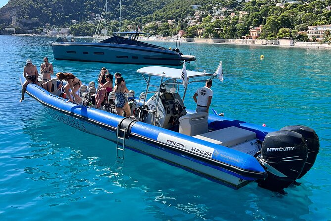 From Nice : Secret Riviera Boat Tour to Mala cave with Snorkeling - Leaving from Port Lympia in Nice