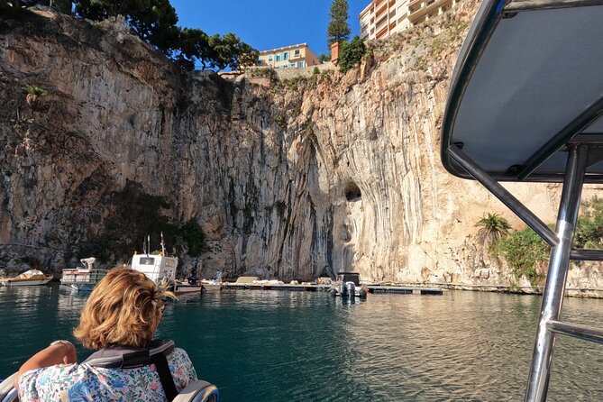From Nice : Secret Riviera Boat Tour to Mala cave with Snorkeling - What the 30-minute swim stop is really like