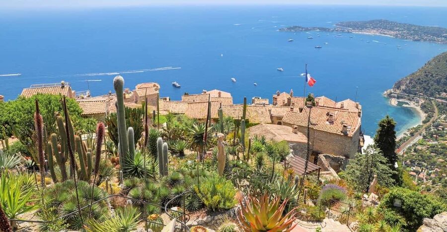 From Nice: The Best of the French Riviera Full Day Tour - The Moyenne Corniche and Villefranche-sur-Mer