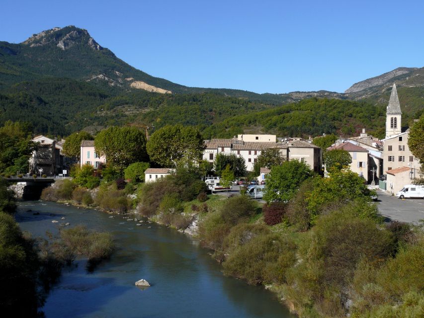 From Nice: Verdon Gorge Full-Day Tour - Lake Sainte-Croix and the chance to get in the water