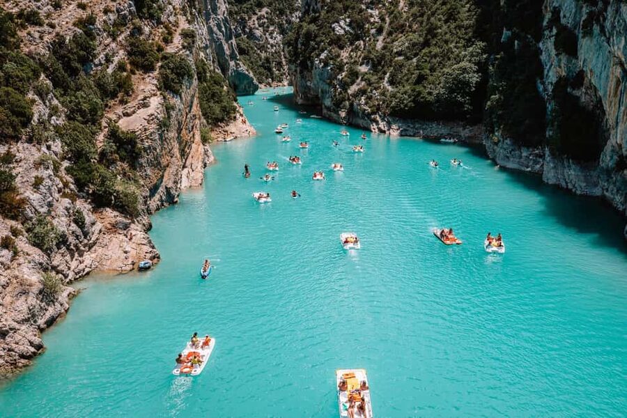 From Nice: Verdon Gorges & Lavender Fields Tour & Transport - Coffee and a quick look at Castellane