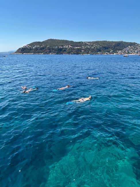 From Nice: Villefranche Bay Swimming & Snorkeling Boat Tour - Why Villefranche Bay makes a good swimming stop