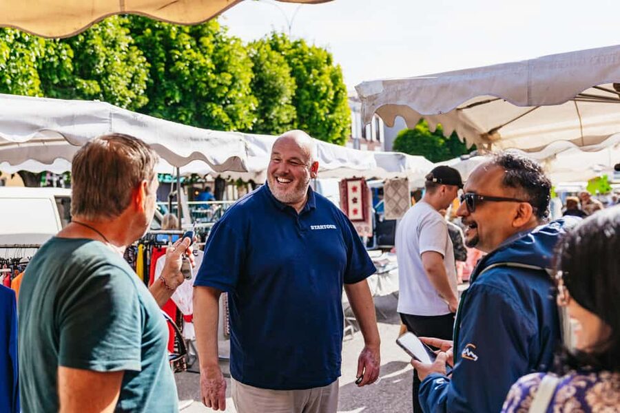From Nice: Wine Tasting, Cannes, and Countryside Tour - Antibes: markets, ramparts, and a famous harbor