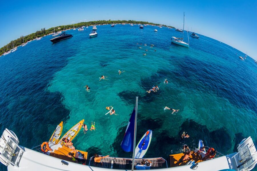 Full-Day Catamaran Cruise Departing from Cannes - Along the Massif de l’Esterel and Corniche d’Or