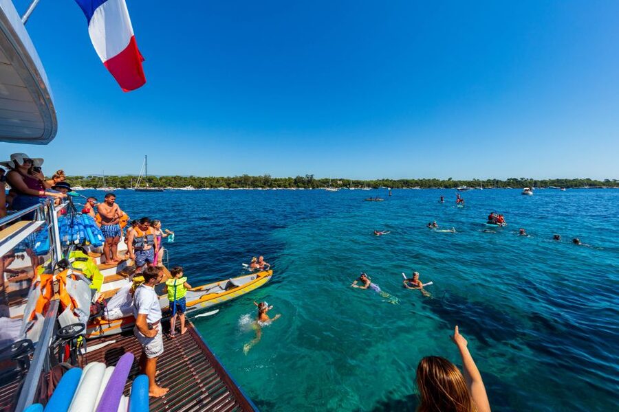 Full-Day Catamaran Cruise Departing from Cannes - What the boat day feels like