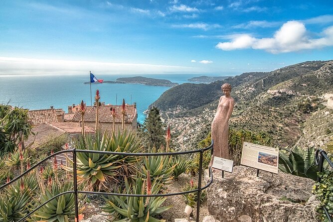 Full Day French Riviera & Monaco With Wine Tasting and Boat Tour - Château de Crémat brings wine into the sightseeing