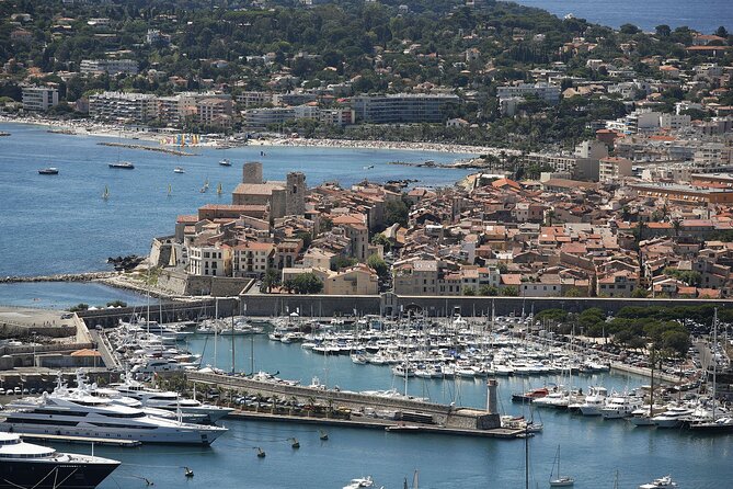 Full day Guided Tour: Cannes, Antibes, St Paul de Vence from Nice - Antibes: fortress walls and Picasso’s summer studio