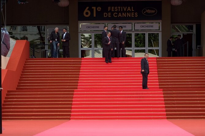 Full day Guided Tour: Cannes, Antibes, St Paul de Vence from Nice - Cannes: a quick film-festival landmark