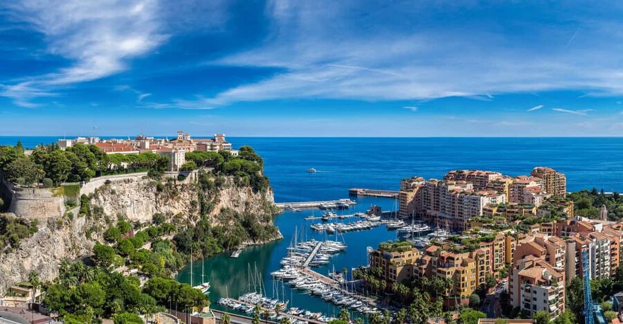 Full-Day Monaco, Monte-Carlo & Eze Tour from Cannes - From Cannes to Èze by the Middle Corniche