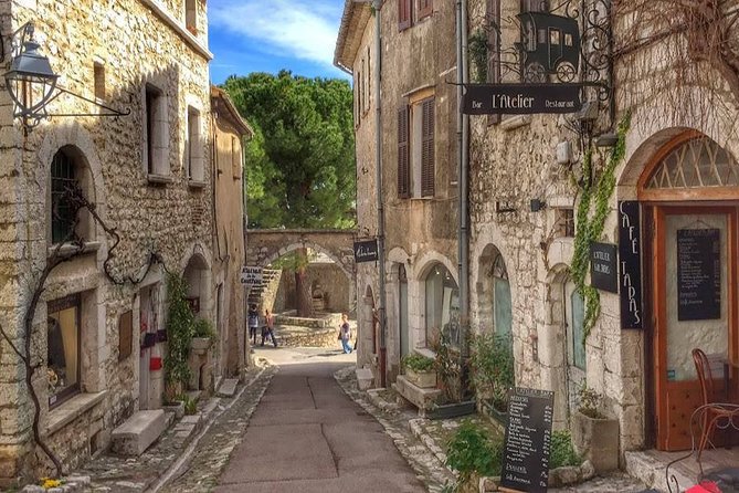 Full-Day Private Custom-Made Cannes Shore Excursion - Saint-Paul-de-Vence for village lanes and a slower pace