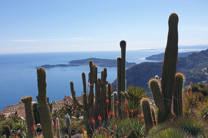 Full-Day Private Tour of Nice, Monaco and Eze Village with private guide - Eze, where the view comes with stairs