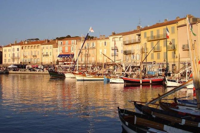 Full-Day Private Tour to St-Tropez and Port Grimaud from Nice - The red rocks of the Esterel coast