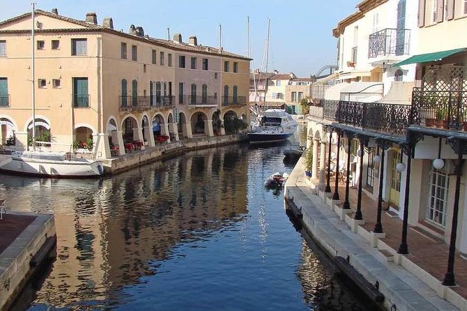 Full-Day Private Tour to St-Tropez and Port Grimaud from Nice - Port Grimaud in a 35-minute stroll