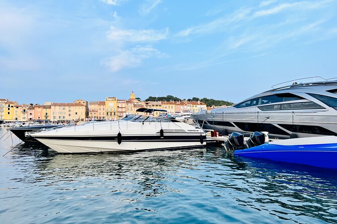 Full Day Private Yacht Charter on our Pershing 40 in Saint Tropez - Cap Taillat and the Blue Lagoon