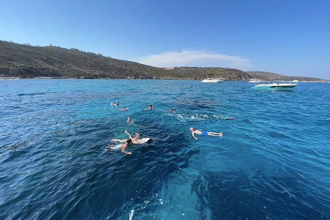 Full Day Private Yacht Charter on our Pershing 40 in Saint Tropez - L’Escalet for turquoise water and an easier pause
