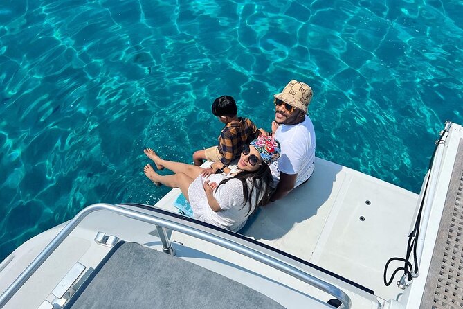 Full Day Private Yacht Charter on our Pershing 40 in Saint Tropez - What is included, and what you still need to plan