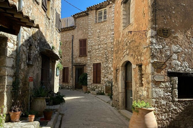 Full day tour Medieval Villages Grasse Gourdon Tourettes St Paul - Grasse: perfume, tanneries, and a working tradition