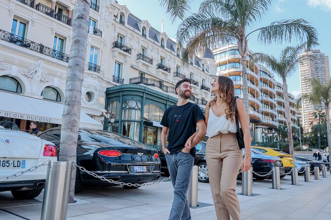 Full-day Tour to Nice Monaco Monte-Carlo Eze from Nice - One day, three Riviera personalities