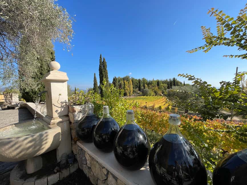Full-Day Wine Tour in Bellet & Saint-Paul de Vence From Nice - The first two Bellet wineries