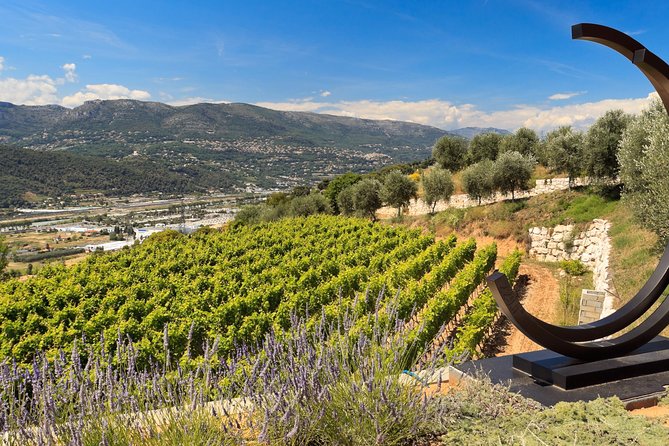 Full-Day Wine Tour in Bellet & Saint-Paul de Vence From Nice - Leaving Nice in a small, comfortable van