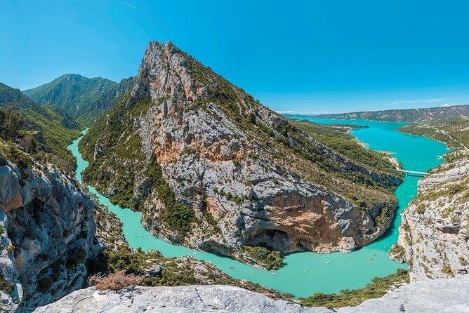 Gorges du Verdon Shared Tour from Nice - Seeing the gorge from the road and viewpoints