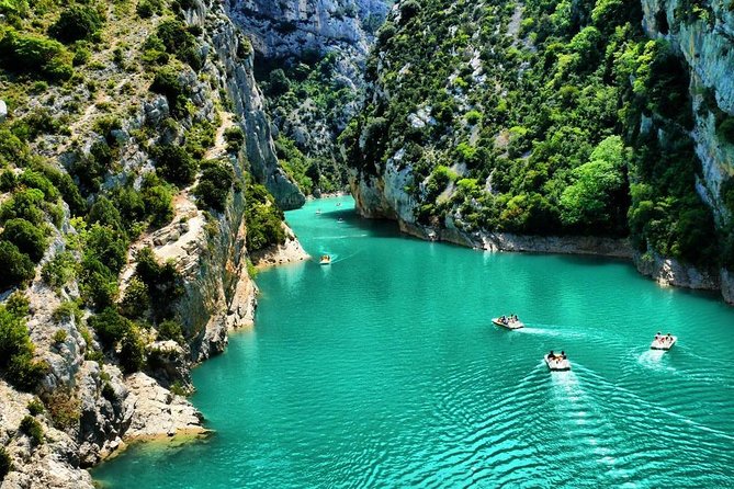 Gorges du Verdon Shared Tour from Nice - Lavender season and the off-season tradeoff
