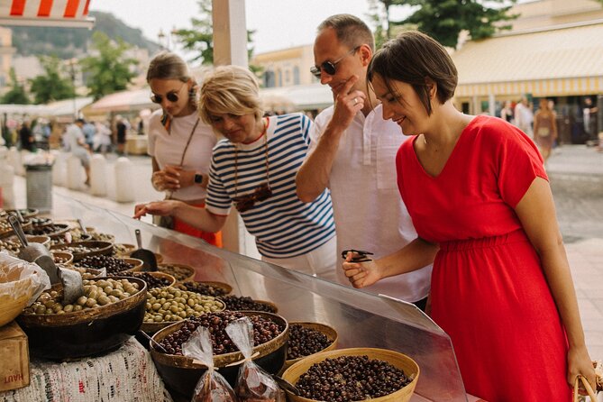 Gourmet Walking Tour with Lunch and Wine Pairing - Place Saint-François and Mediterranean Street Food