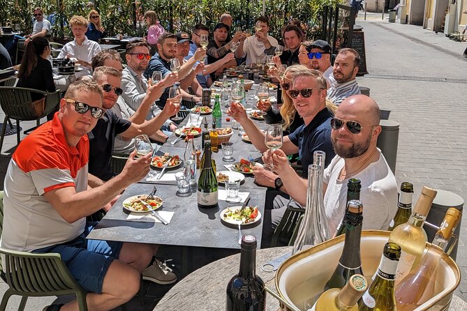 Gourmet Walking Tour with Lunch and Wine Pairing - Lunch à la Niçoise and Three Local Wines