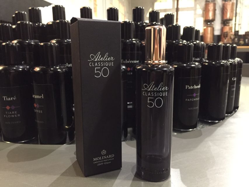 Grasse: 1-hour Perfume Workshop - The factory visit sets the scene