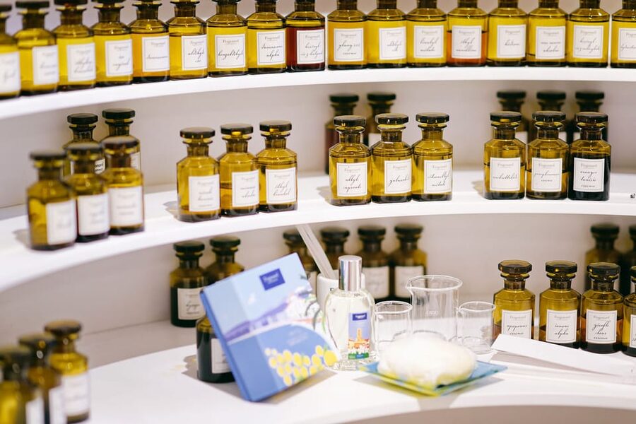 Grasse: Perfume Making Class and Fragonard Factory Tour - The gift shop after the class