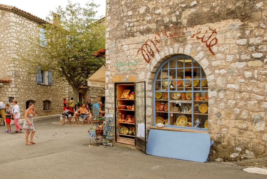 Grasse, Valbonne & Gourdon: Day Tour with Wine Tasting - The Bellet Vineyard and Local Wine Tasting