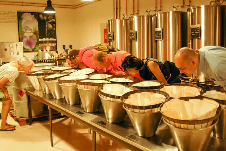 Grasse, Valbonne & Gourdon: Day Tour with Wine Tasting - Grasse and the Fragonard Perfume Factory