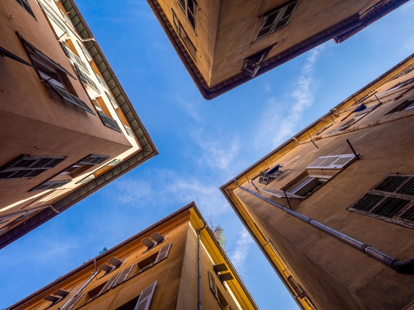 Guided Nice Old Town Walk with Socca Tasting - Place Rossetti and the city’s official face