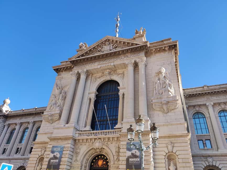 Guided tour of Monaco in 2 hours - What the $51 price gets you