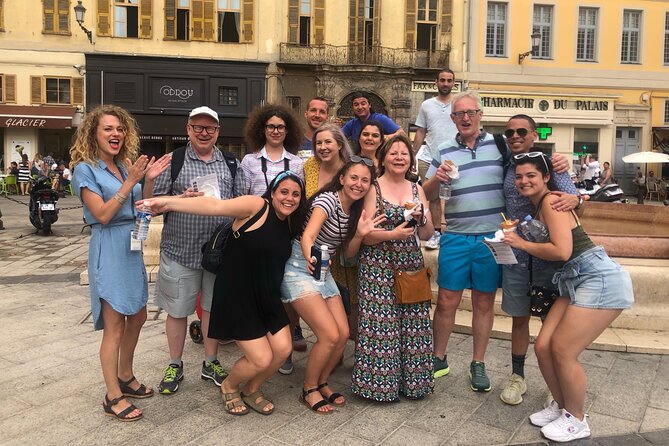 Half Day Afternoon Walking Food Tour with Dinner - Starting at Place Rossetti at 5 p.m.