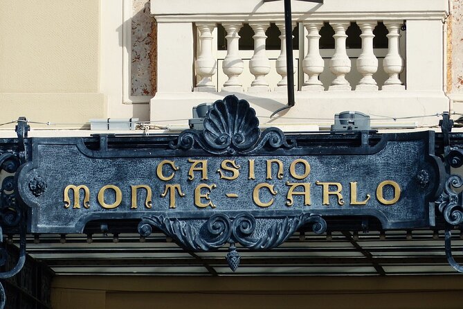 Half day Guided Tour: Monaco and Èze from Nice - local Highlights - Monte-Carlo Casino and the final photo stop
