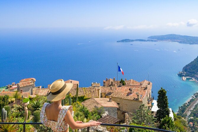 Half day Guided Tour: Monaco and Èze from Nice - local Highlights - Èze: steep lanes and a high Mediterranean view