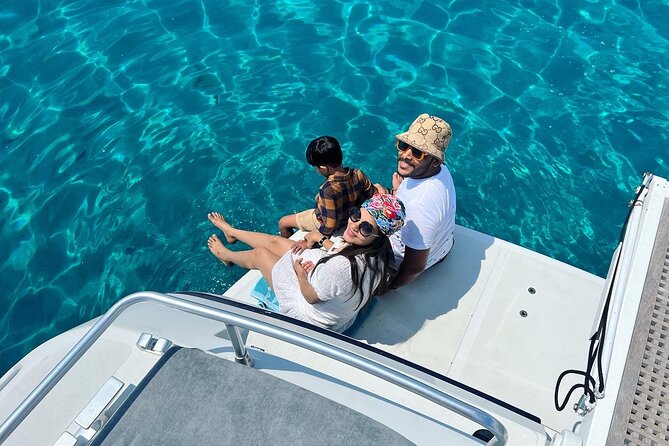 Half Day Private Yacht Charter on our Pershing 40 in Saint Tropez - Boarding at a port around the gulf