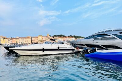 Half Day Private Yacht Charter on our Pershing 40 in Saint Tropez