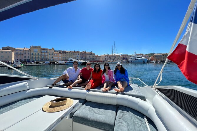 Half Day Private Yacht Charter on our Pershing 40 in Saint Tropez - Canoubiers, the best place to get in the water