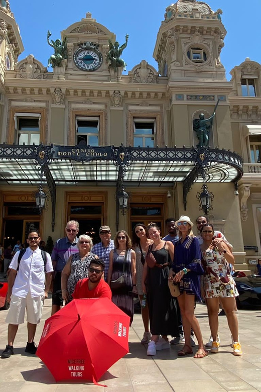 Half Day Trip from Nice to Monaco MC with Guided Walk - Climbing the Rock of Monaco