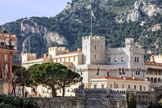 Half-Day Trip from Nice to Monaco Monte carlo with Guided Walk - Saint-Martin Gardens and the Opera