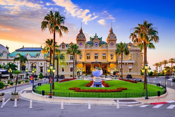 Half-Day Trip from Nice to Monaco Monte carlo with Guided Walk - Exploring Vieux Monaco on foot