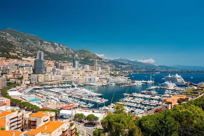 Half-Day Trip from Nice to Monaco Monte carlo with Guided Walk - Walking part of the Monaco Grand Prix circuit