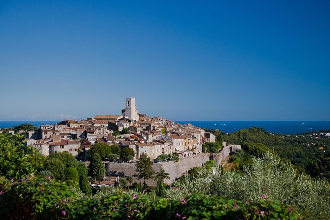 Half-Day Wine Tasting and Saint Paul de Vence Tour from Nice - Saint-Paul-de-Vence in one focused hour